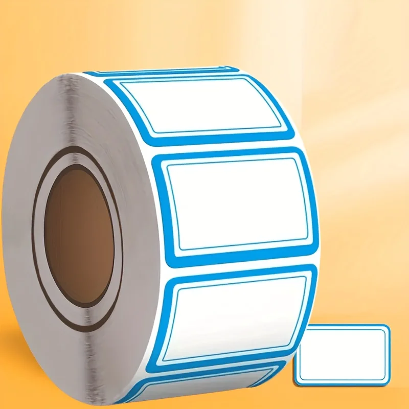 Food Storage Label - 1000 قطعة ملصقات تجميد ذاتية اللصق
