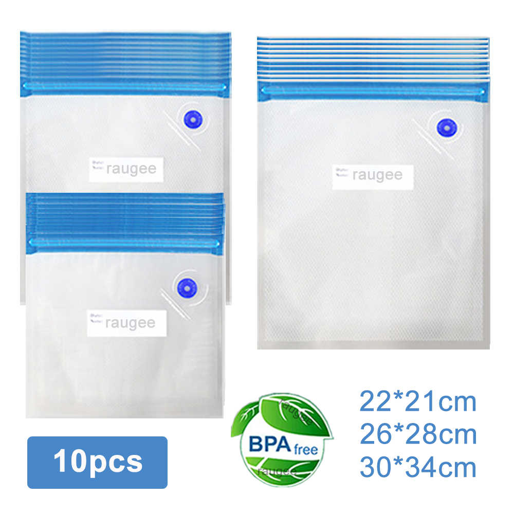 Food Storage Bags Reusable - أكياس مكنسة كهربائية قابلة لإعادة الاستخدام