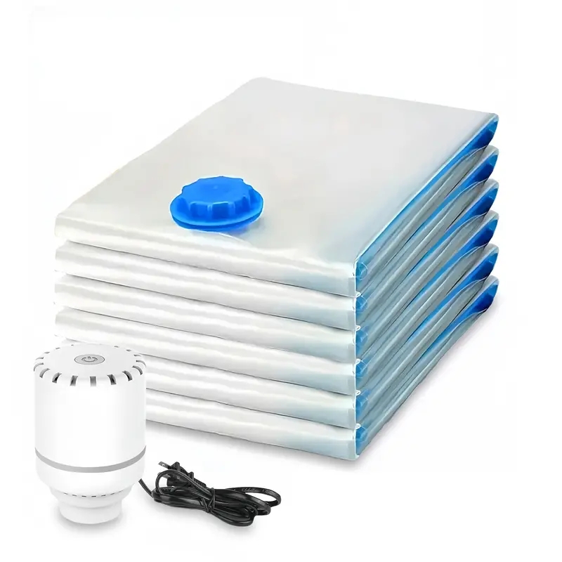 Food Storage Vacuum Bags - مضخة كهربائية للأكياس المضغوطة، مضخة تفريغ