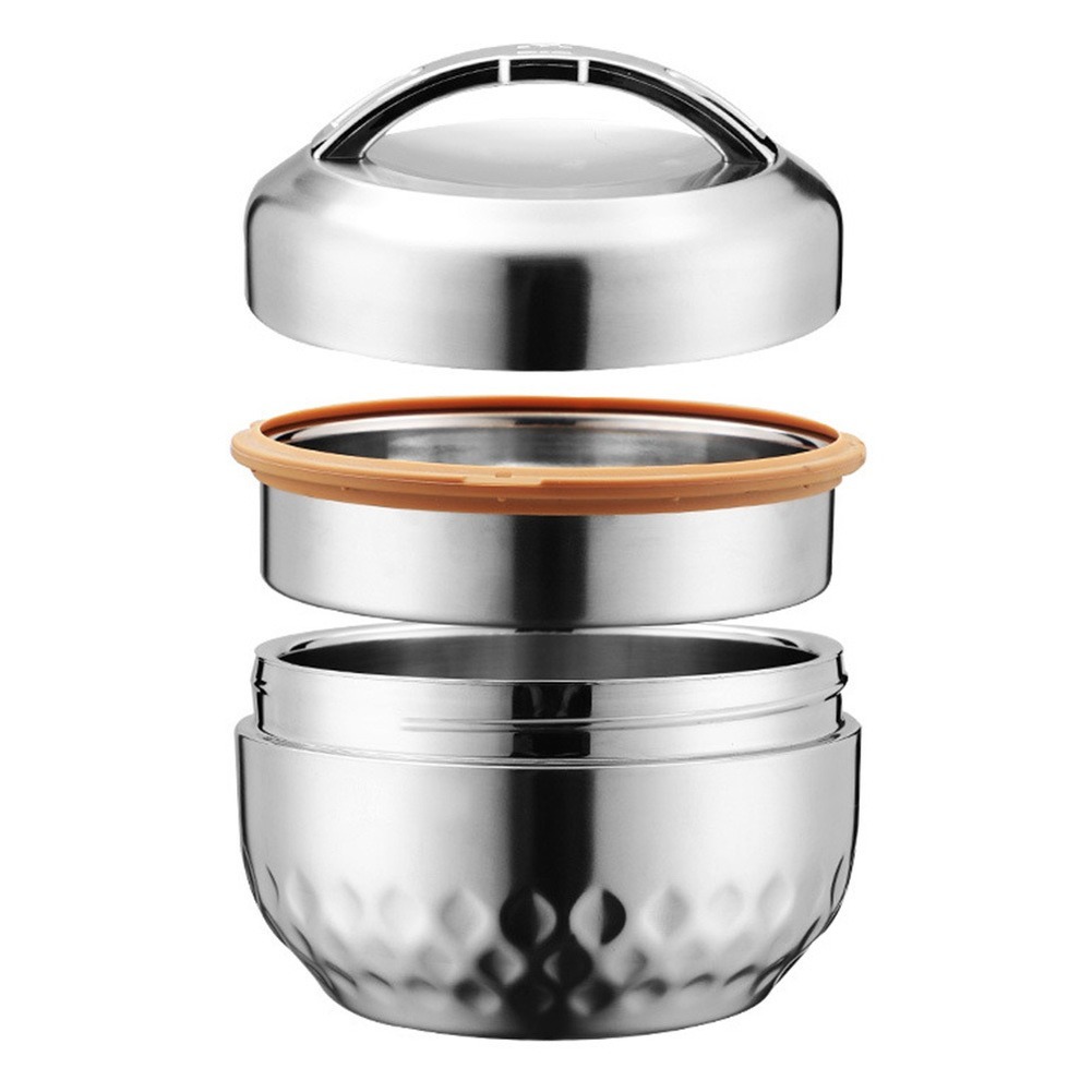 Food Storage Thermos - طبقة مزدوجة إبقاء الترمس علب الاغذية