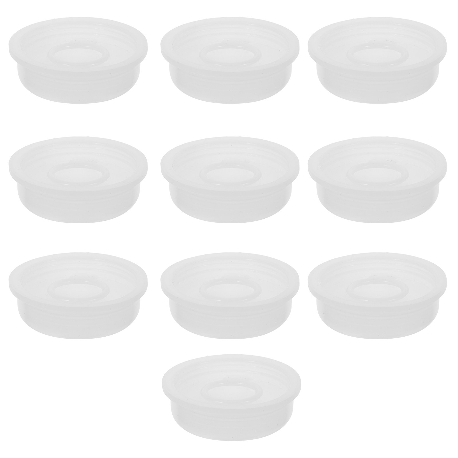 Food Storage For - 10 قطع أغطية بلاستيكية لتخزين المواد