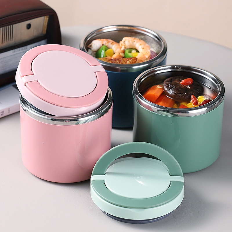 Food Storage Thermos - وعاء حافظ للحرارة للحساء والطعام، حافظة