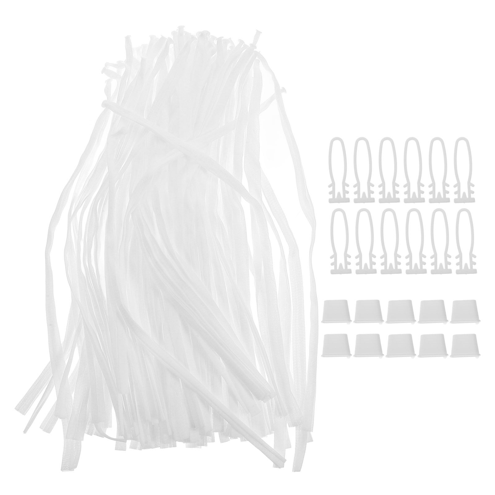 Produce Bag Reusable Mesh - 100 مجموعة من أكياس الشبك القابلة
