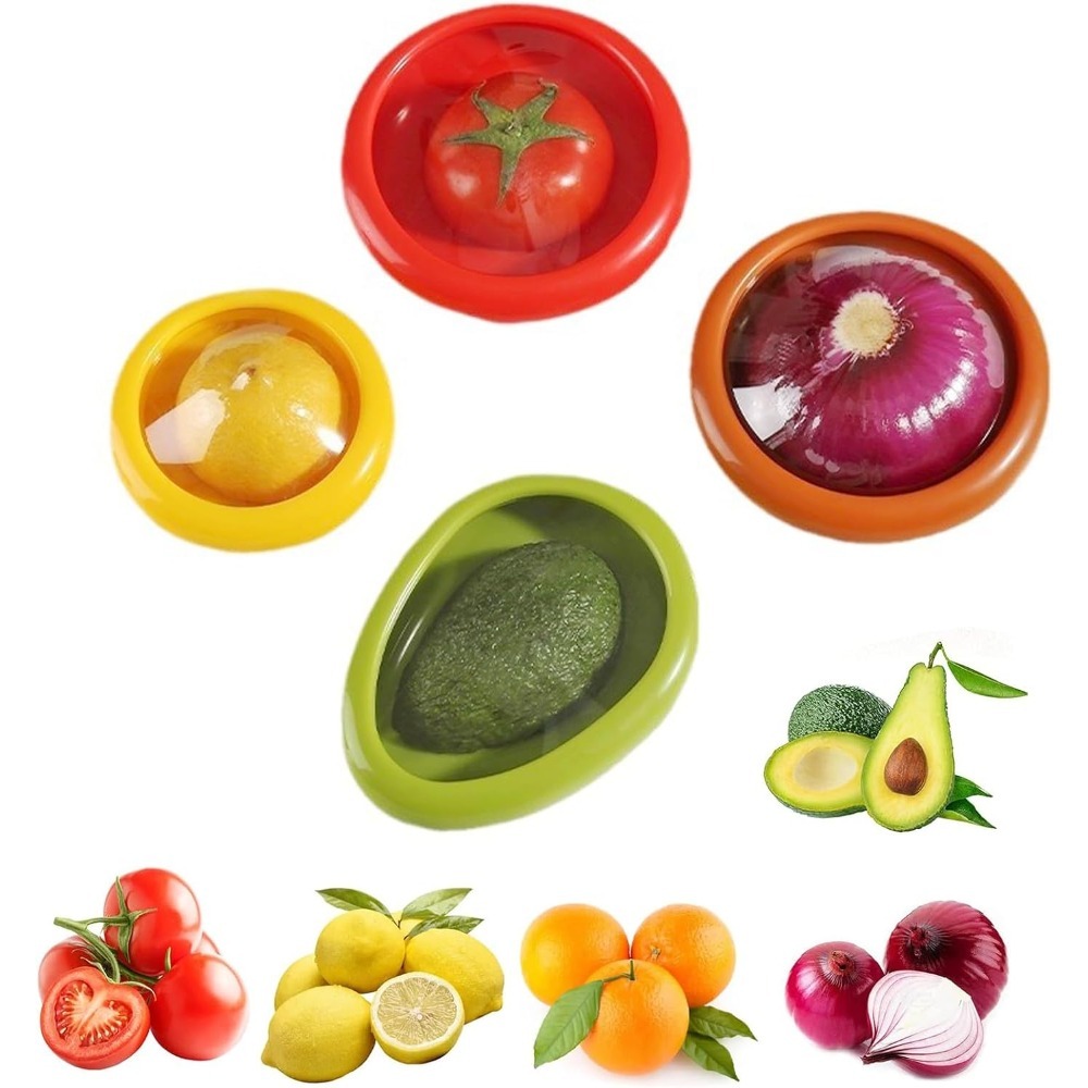 Food Storage Vegetables - مجموعة حاويات تخزين الفواكه والخضروات المصنوعة