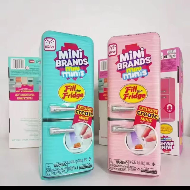 Food Storage Small - مجموعة زورو ميني براندز ميني مينيس
