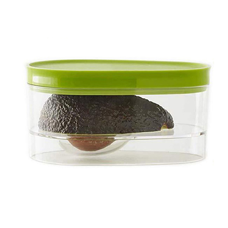 Food Storage Meal Prep - صندوق تخزين طعام الأفوكادو، حاوية فواكه
