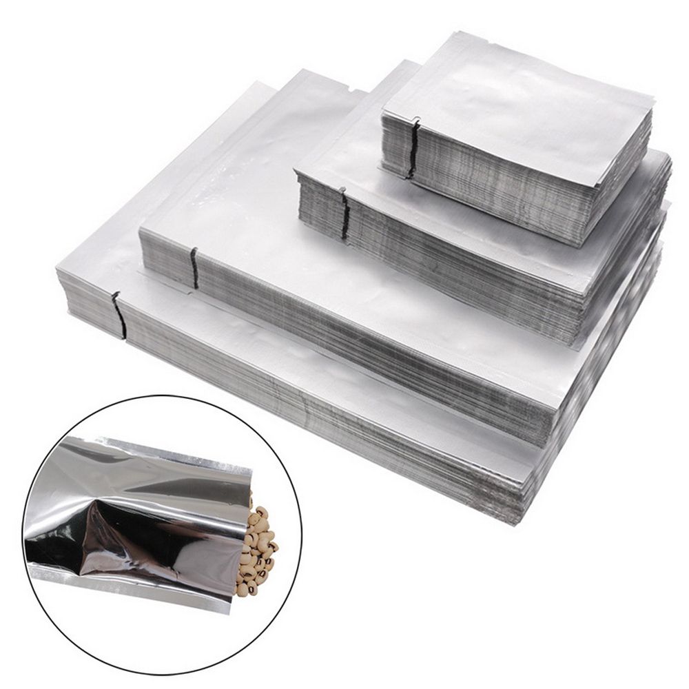 Food Storage Vacuum Bags - 100 قطعة من أكياس التخزين المقاومة