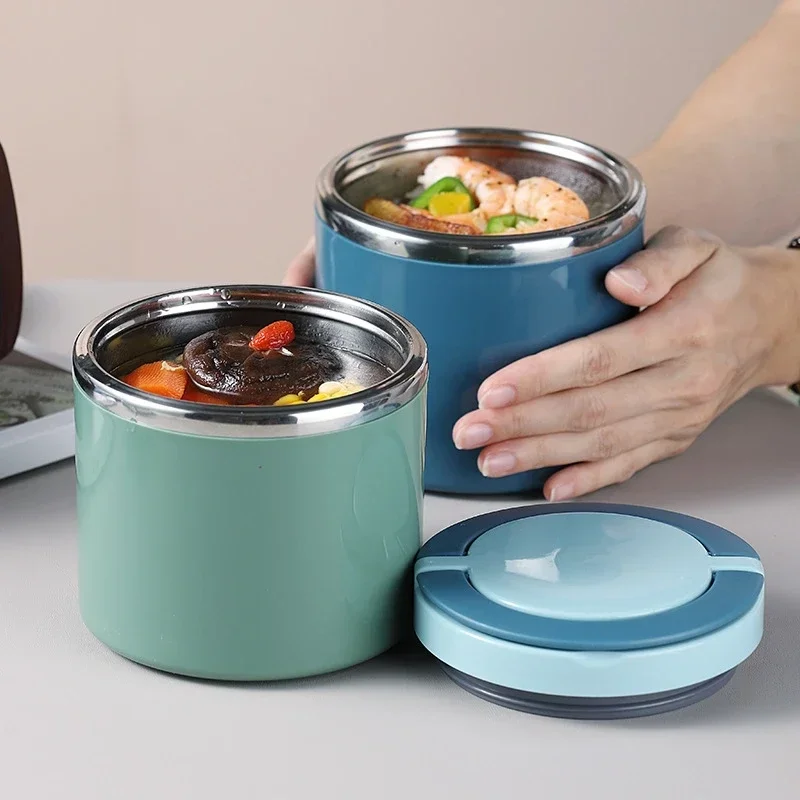 Food Storage Thermos - الفولاذ المقاوم للصدأ الغذاء الحراري جرة