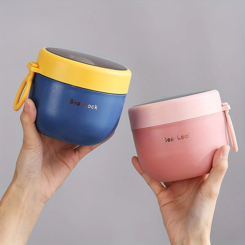 Food Storage Thermos - أكواب شوربة من الفولاذ المقاوم للصدأ