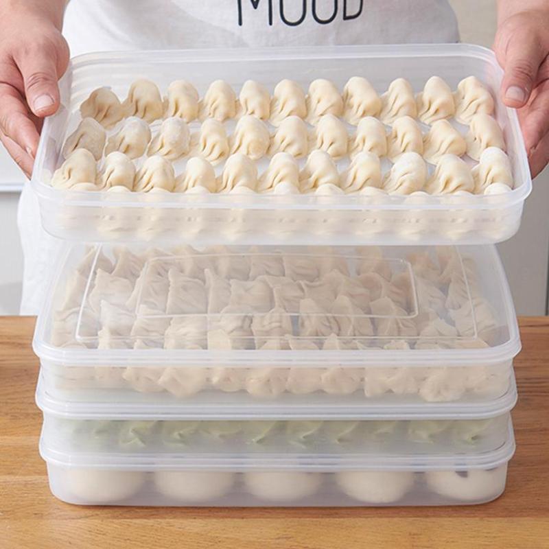 Food Storage Meal Prep - صندوق تخزين جديد للمطبخ، منظم للثلاجة،