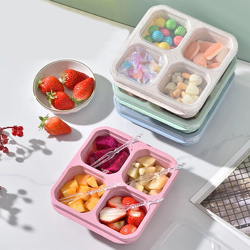 Food Storage Bowls - صندوق تخزين الطعام المحمول ، الثلاجة