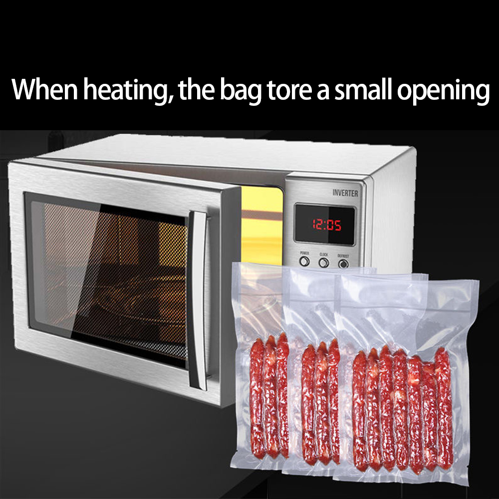 Food Storage Vacuum Bags - 50 قطعة المطبخ الغذاء فراغ حقيبة