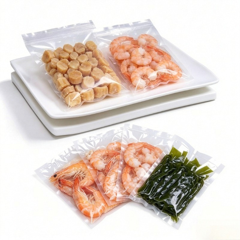 Food Storage Vacuum Bags - 10/20/30 قطعة أكياس تفريغ الهواء للطعام