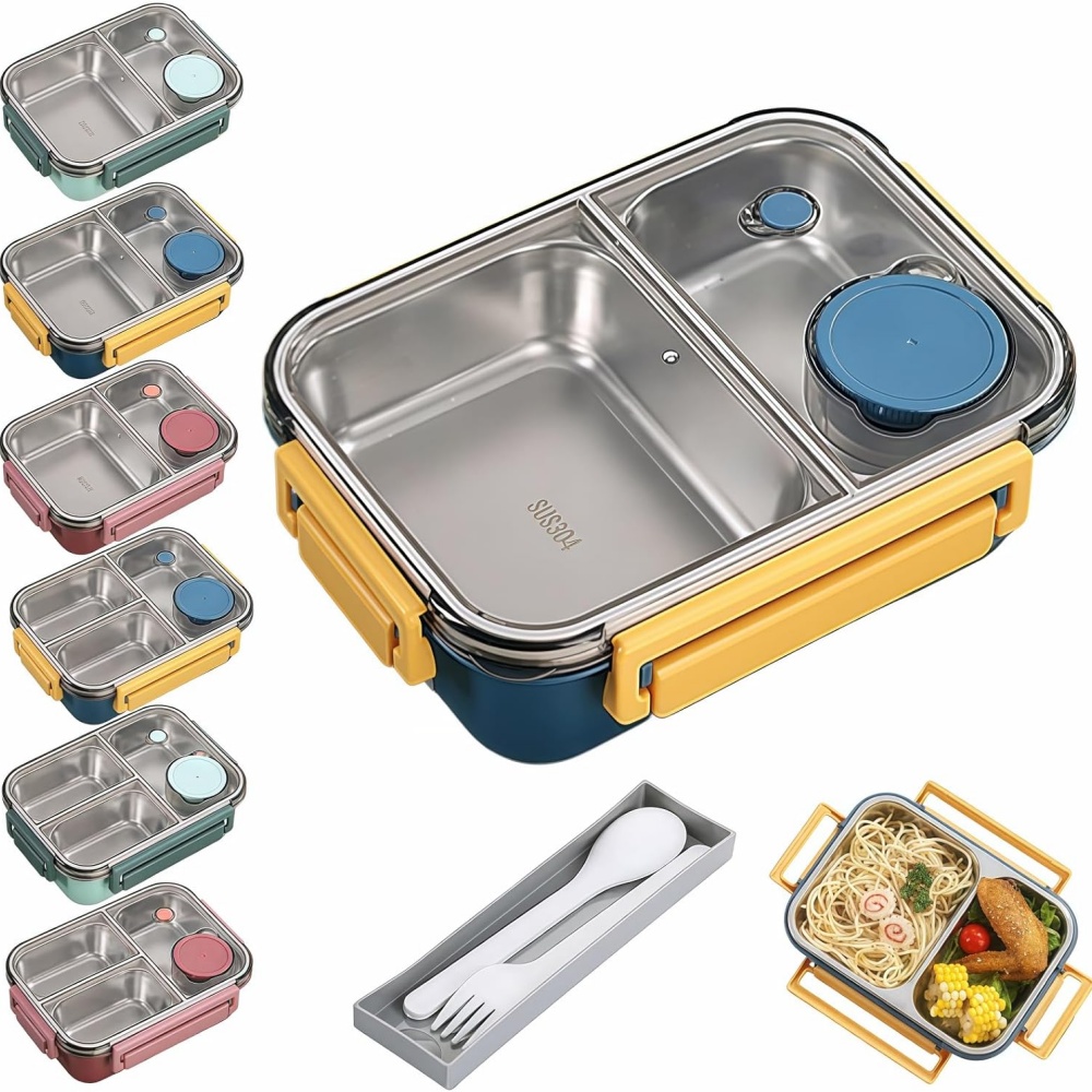Food Storage Thermos - 850 مللي صناديق الغداء المحمولة للأطفال