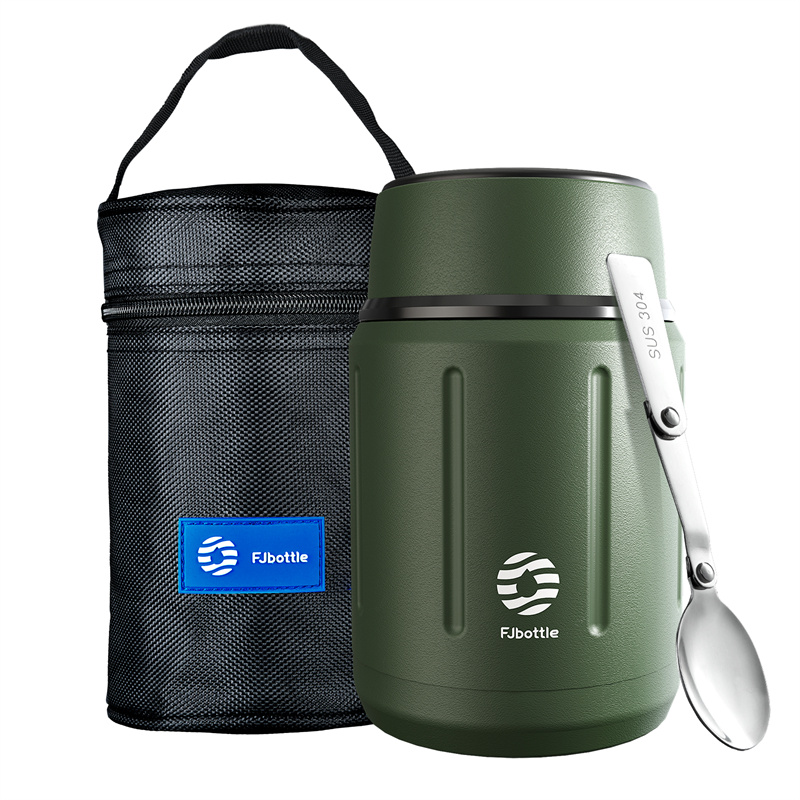 Food Storage Thermos - FEIJIAN 750 مللي برطمان طعام 316