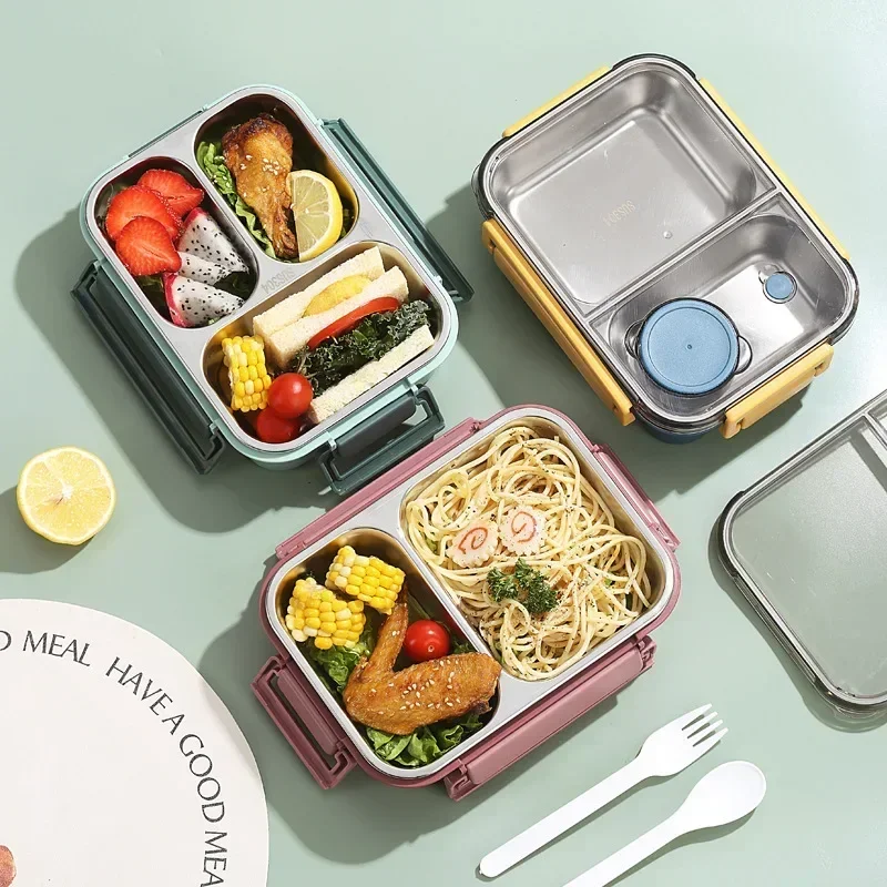 Food Storage Thermos - 850 مللي صناديق الغداء المحمولة للأطفال