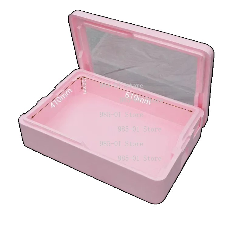 Food Storage In Cooler - صندوق تبريد محمول معزول من الفوم
