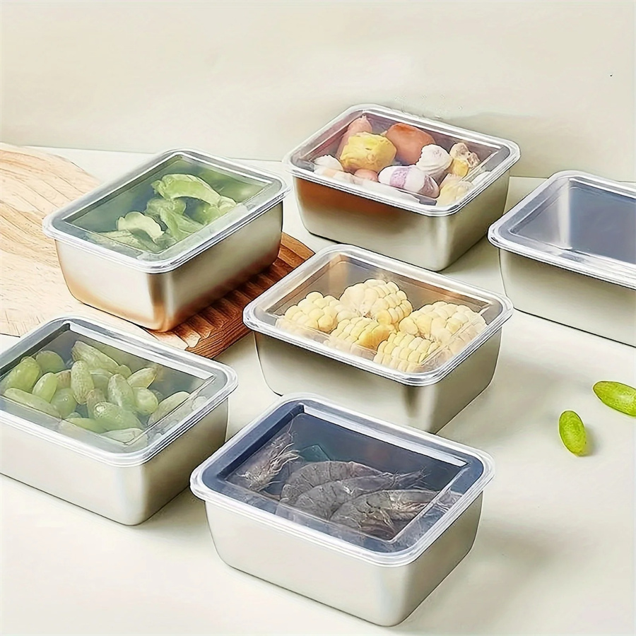 Food Storage Bowls - 1/3/5 قطعة صندوق تخزين المواد الغذائية