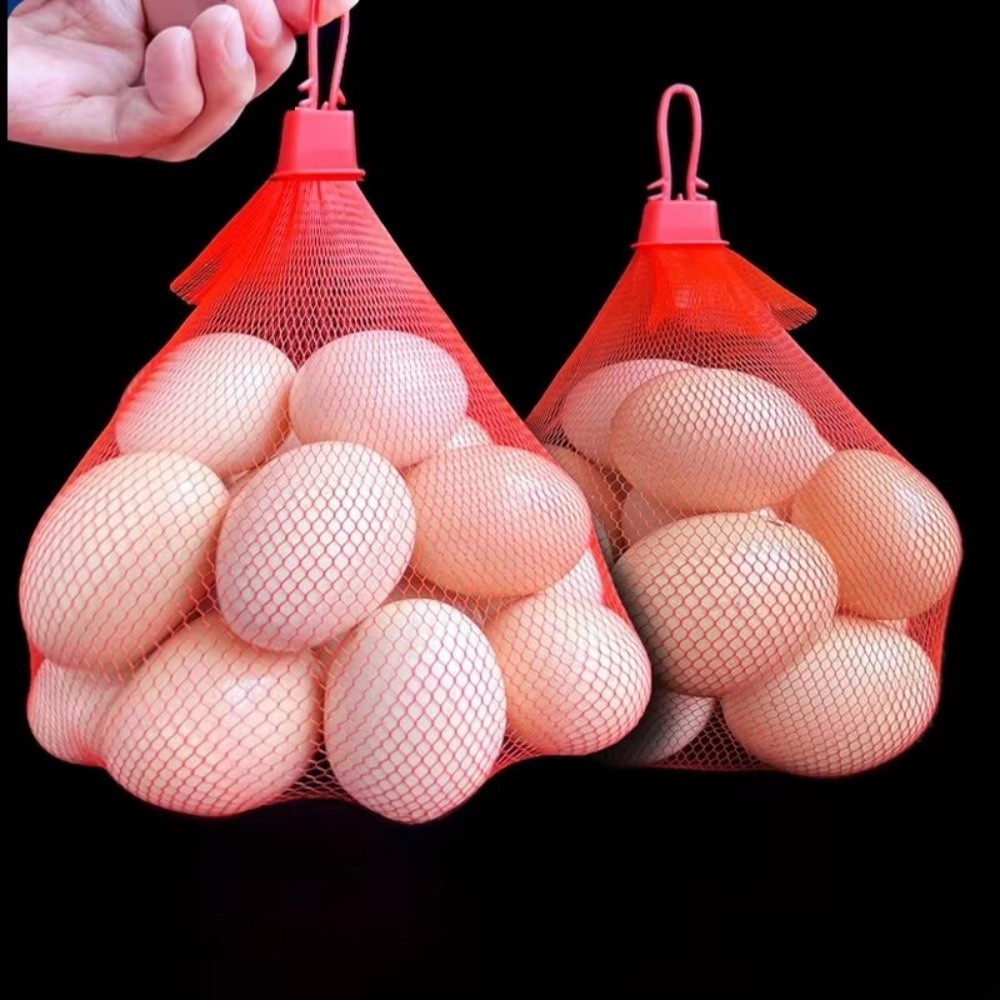 Produce Bag Reusable Mesh - عبوة من 100 قطعة من أكياس