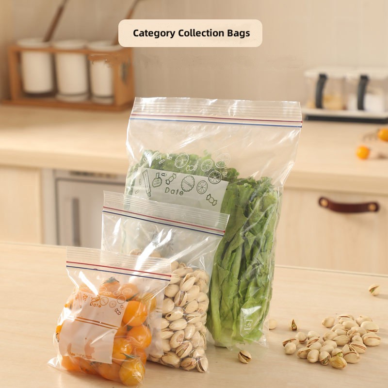 أكياس قابلة لإعادة الاستخدام ب - مراجعة Food Storage Zip Lock Bags وسعره