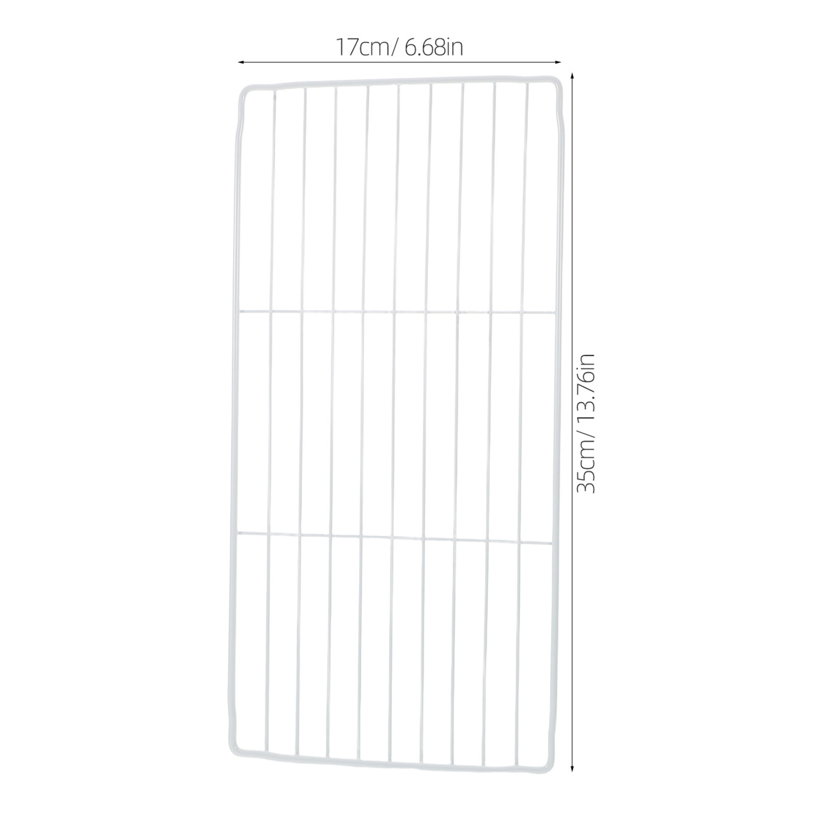 قطعتان من فواصل الرفوف السلكية - مراجعة Food Storage With Dividers وسعره