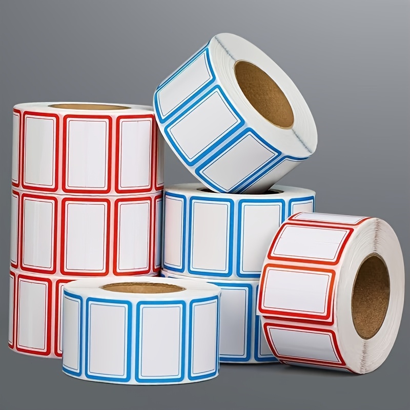 1000 قطعة ملصقات تجميد ذاتية ا - مراجعة Food Storage Label وسعره