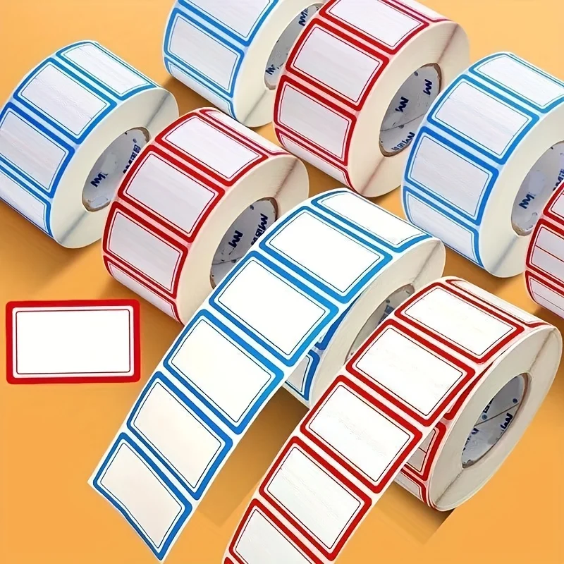 1000 قطعة ملصقات تجميد ذاتية ا - مراجعة Food Storage Label وسعره