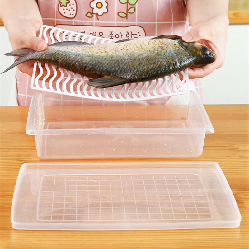 تخزين اللحوم المعلبة في الثلاج - مراجعة Food Storage Types وسعره
