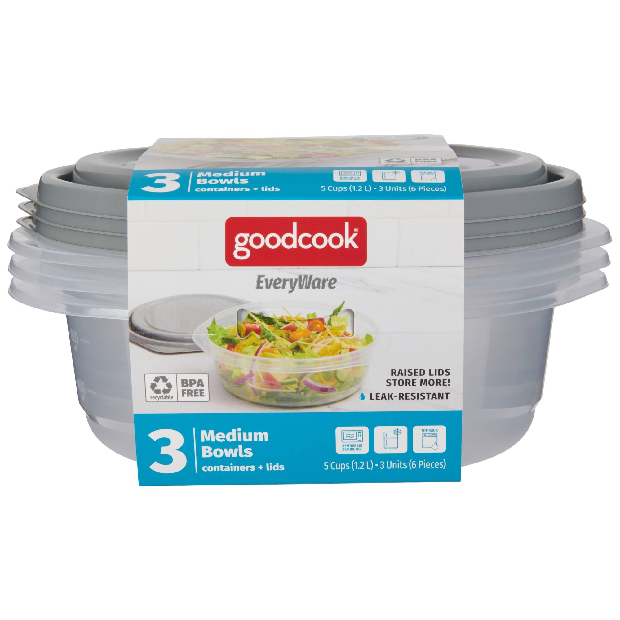6 قطع من أوعية تخزين الطعام ال - مراجعة Food Storage For Pantry وسعره