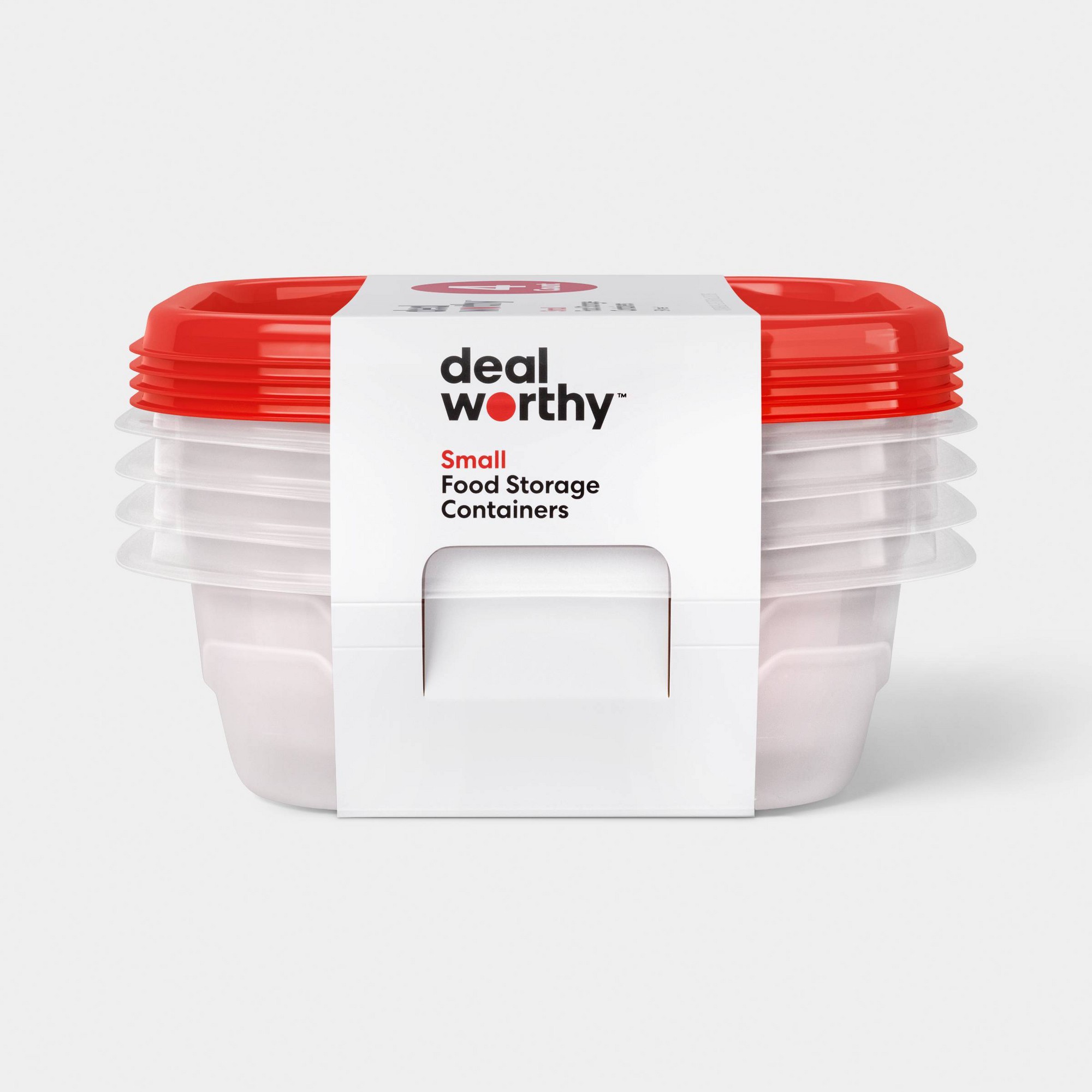 حاويات تخزين طعام مربعة صغيرة  - مراجعة Food Storage Small وسعره