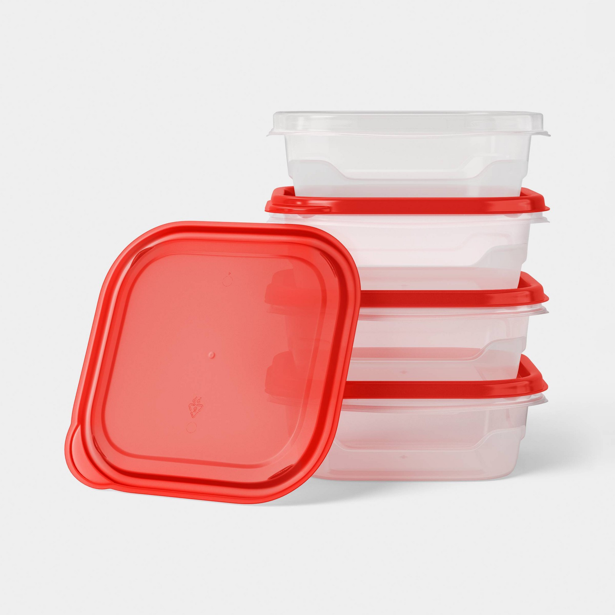 حاويات تخزين طعام مربعة صغيرة  - مراجعة Food Storage Small وسعره