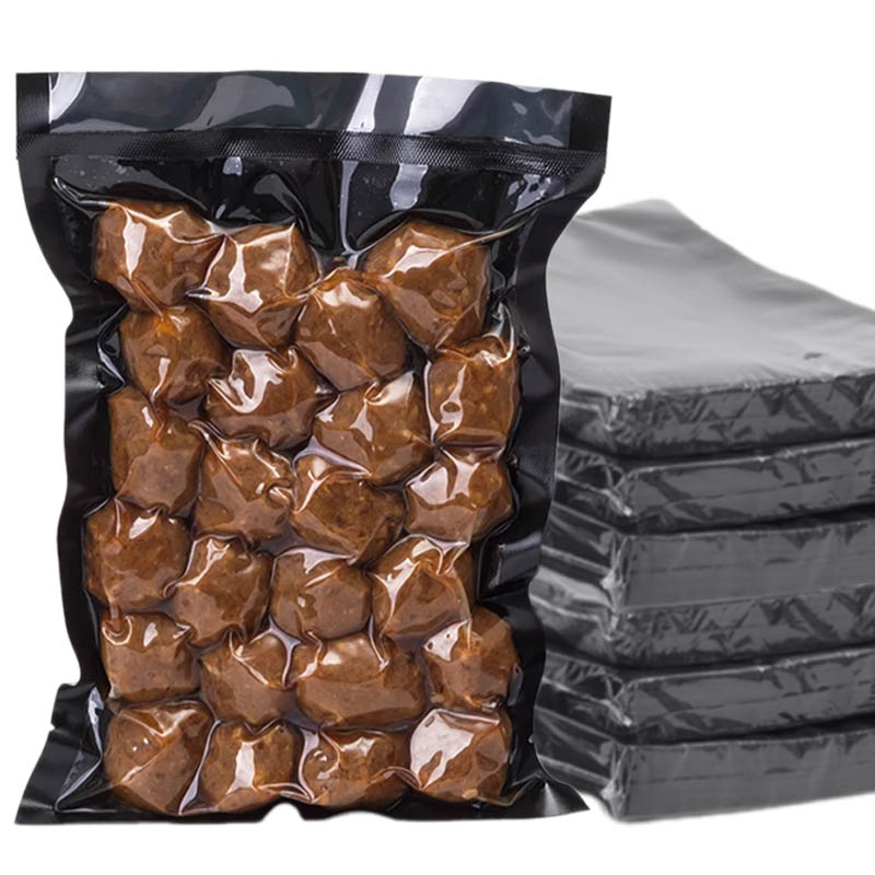 كيس طعام بلاستيكي شفاف مفرغ من - مراجعة Food Storage Vacuum Bags وسعره