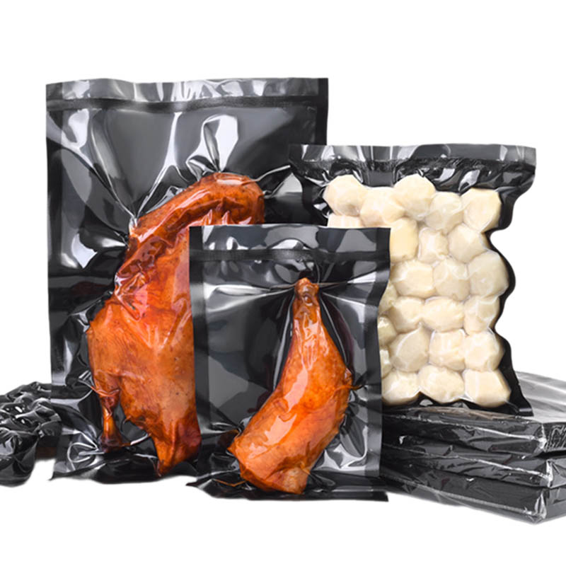 كيس طعام بلاستيكي شفاف مفرغ من - مراجعة Food Storage Vacuum Bags وسعره