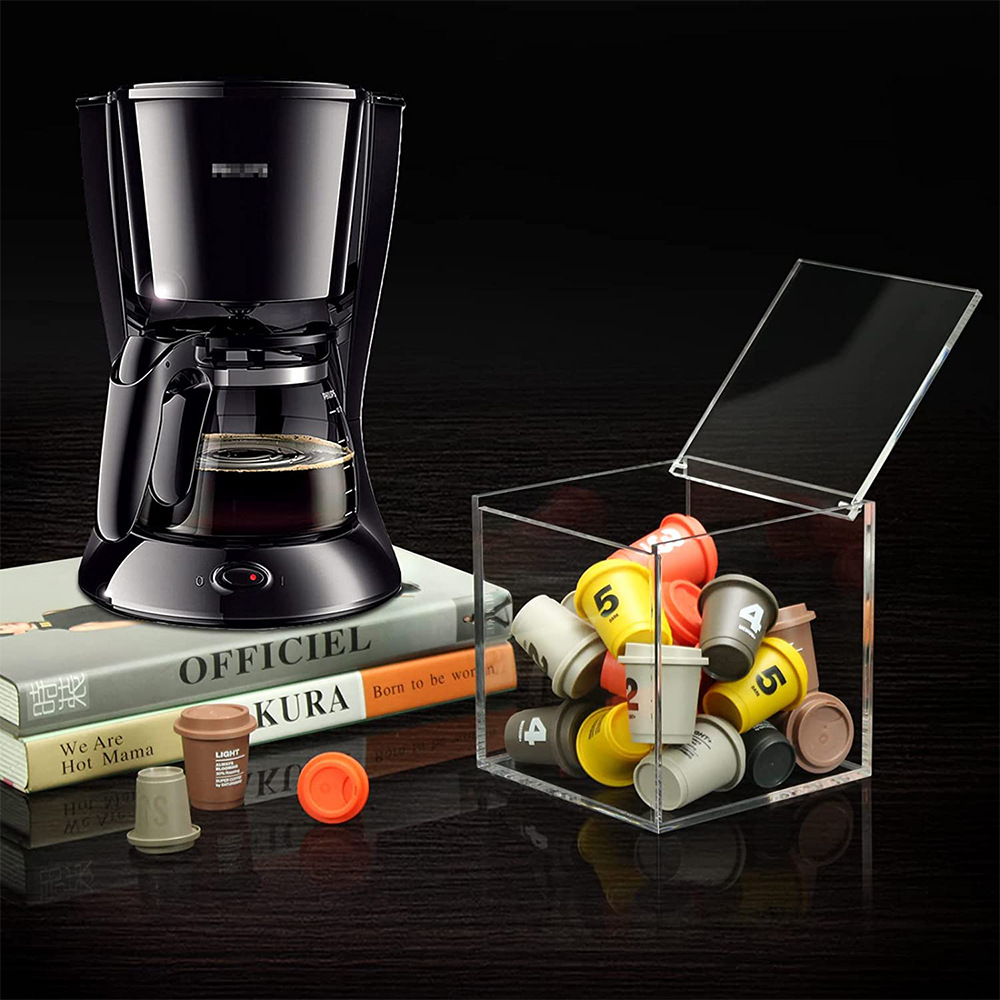 رف تخزين كبسولات القهوة من الأ - مراجعة Food Storage Types وسعره