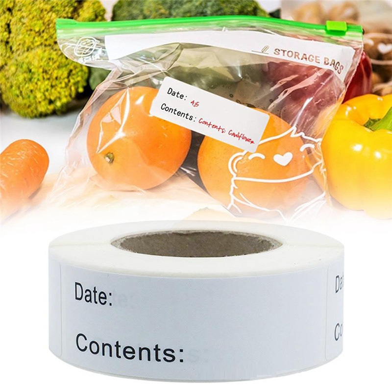 ملصق تخزين المواد الغذائية ذات - مراجعة Food Storage Label وسعره