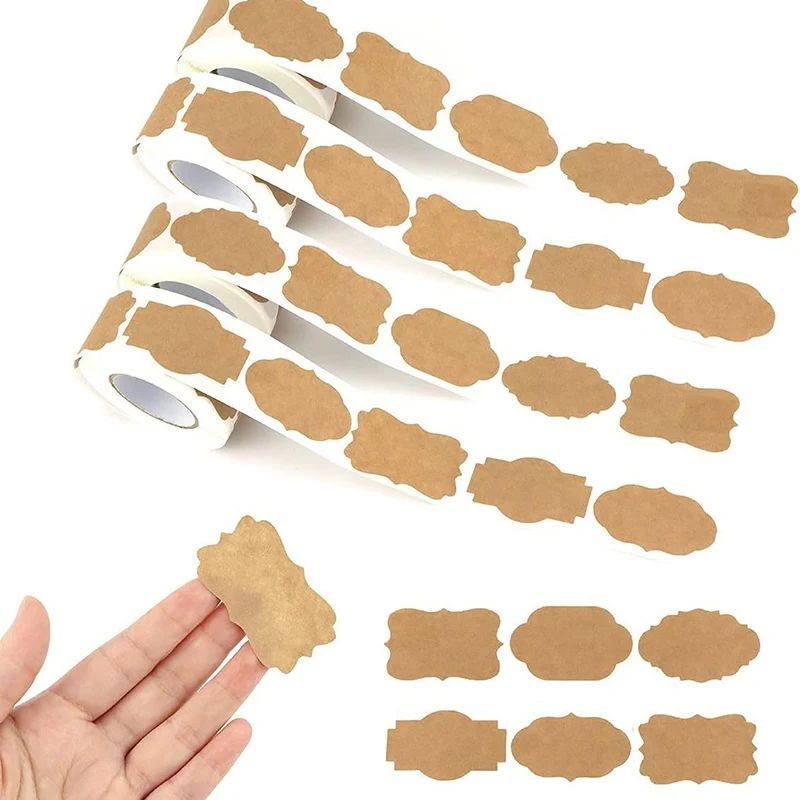 ملصقات ذاتية اللصق لعلب التواب - مراجعة Food Storage Label وسعره