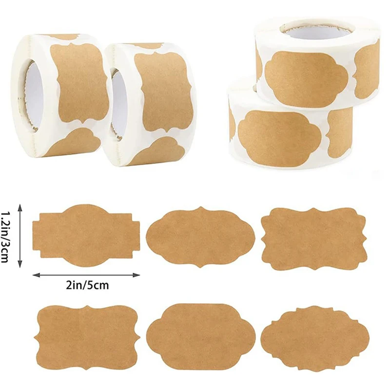 ملصقات ذاتية اللصق لعلب التواب - مراجعة Food Storage Label وسعره