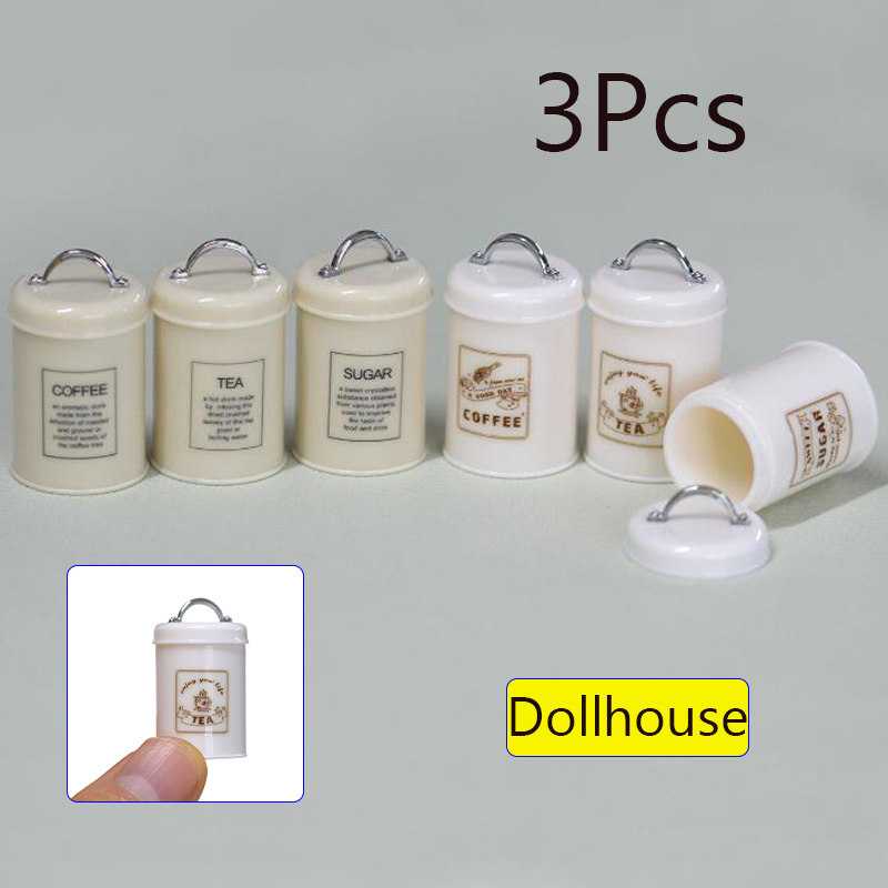 3 قطعة دمية مصغرة الغذاء/الشاي - مراجعة Food Storage For وسعره