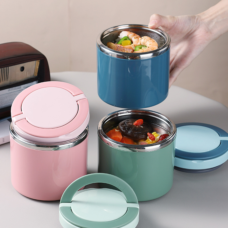 جرة طعام معزولة 630/1000 مل، ص - مراجعة Food Storage Thermos وسعره