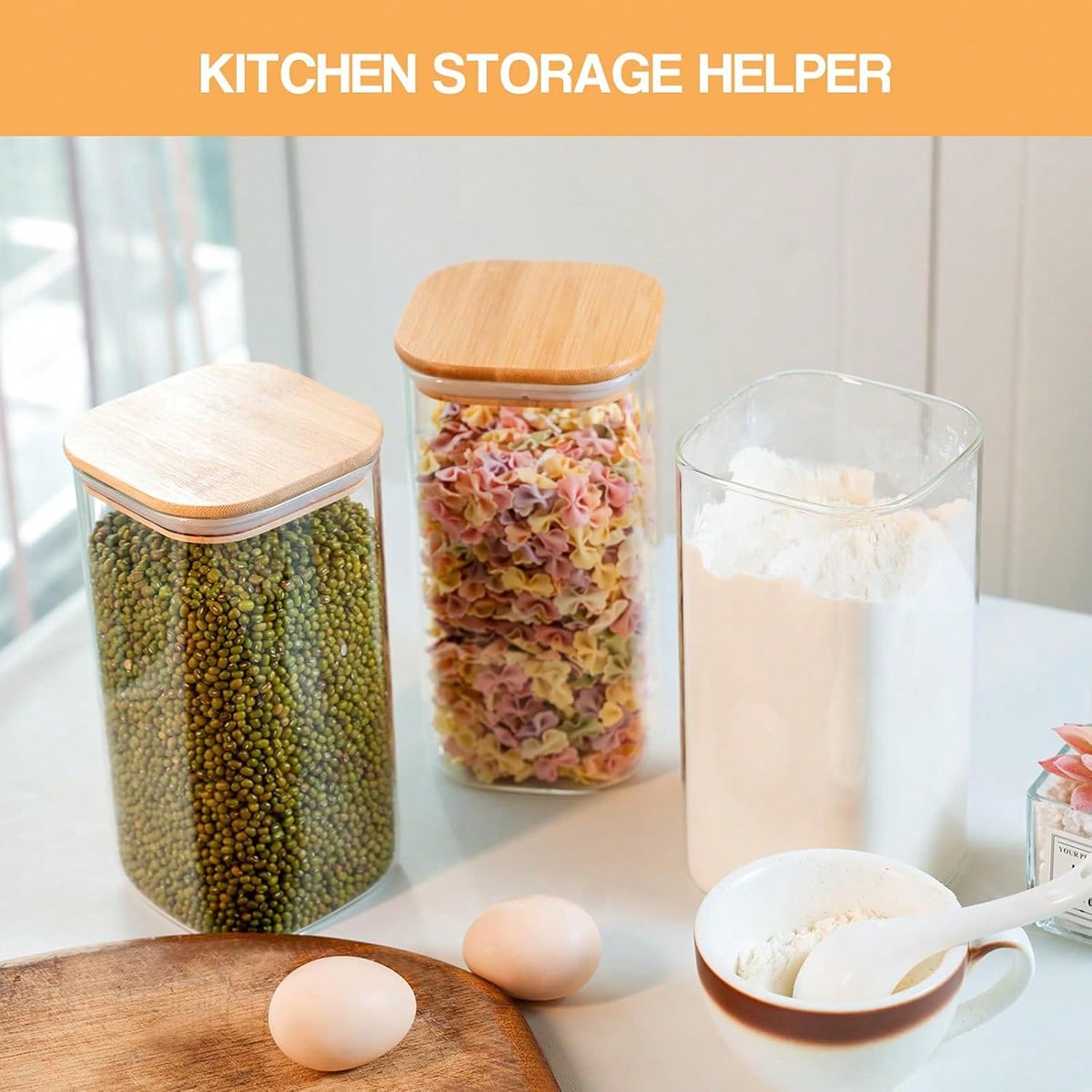 6 قطع من الحاويات البلاستيكية  - مراجعة Food Storage Containers وسعره