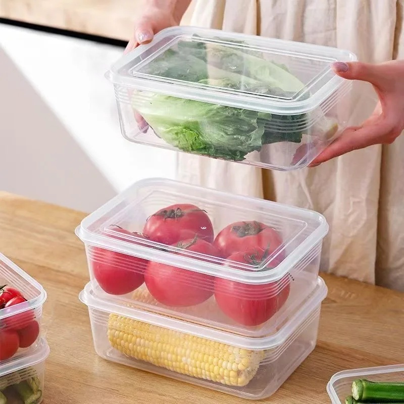 صندوق تخزين للثلاجة للحوم والخ - مراجعة Food Storage Vegetables وسعره
