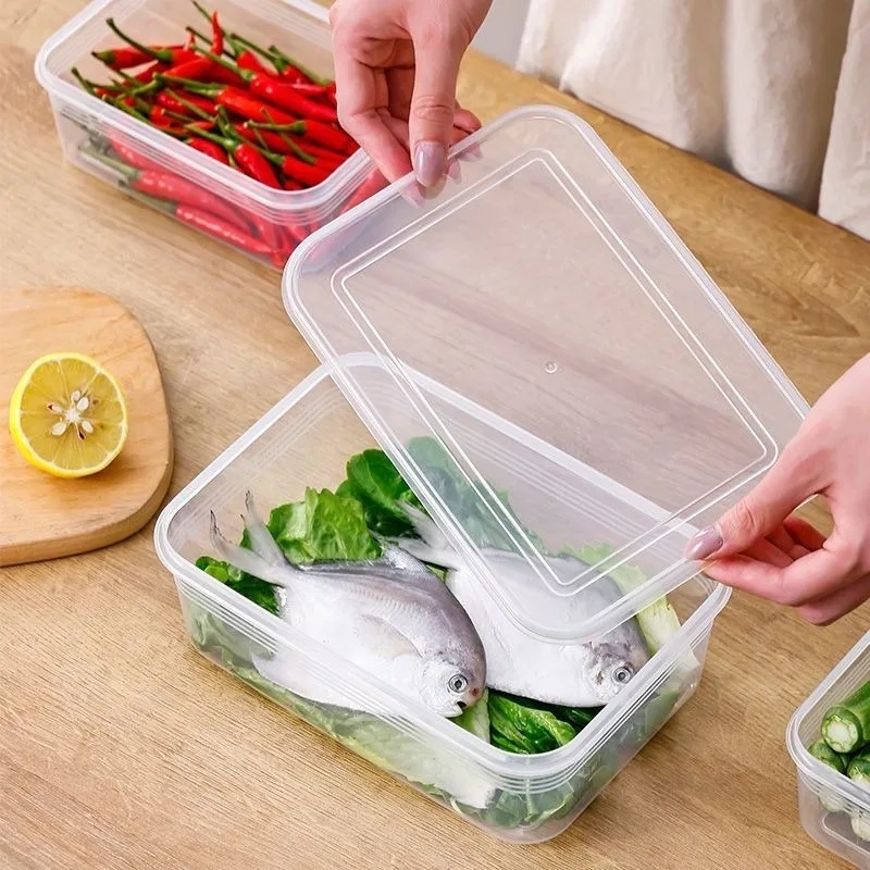 صندوق تخزين للثلاجة للحوم والخ - مراجعة Food Storage Vegetables وسعره