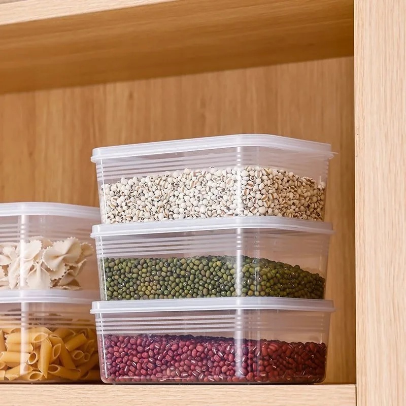 صندوق تخزين للثلاجة للحوم والخ - مراجعة Food Storage Vegetables وسعره