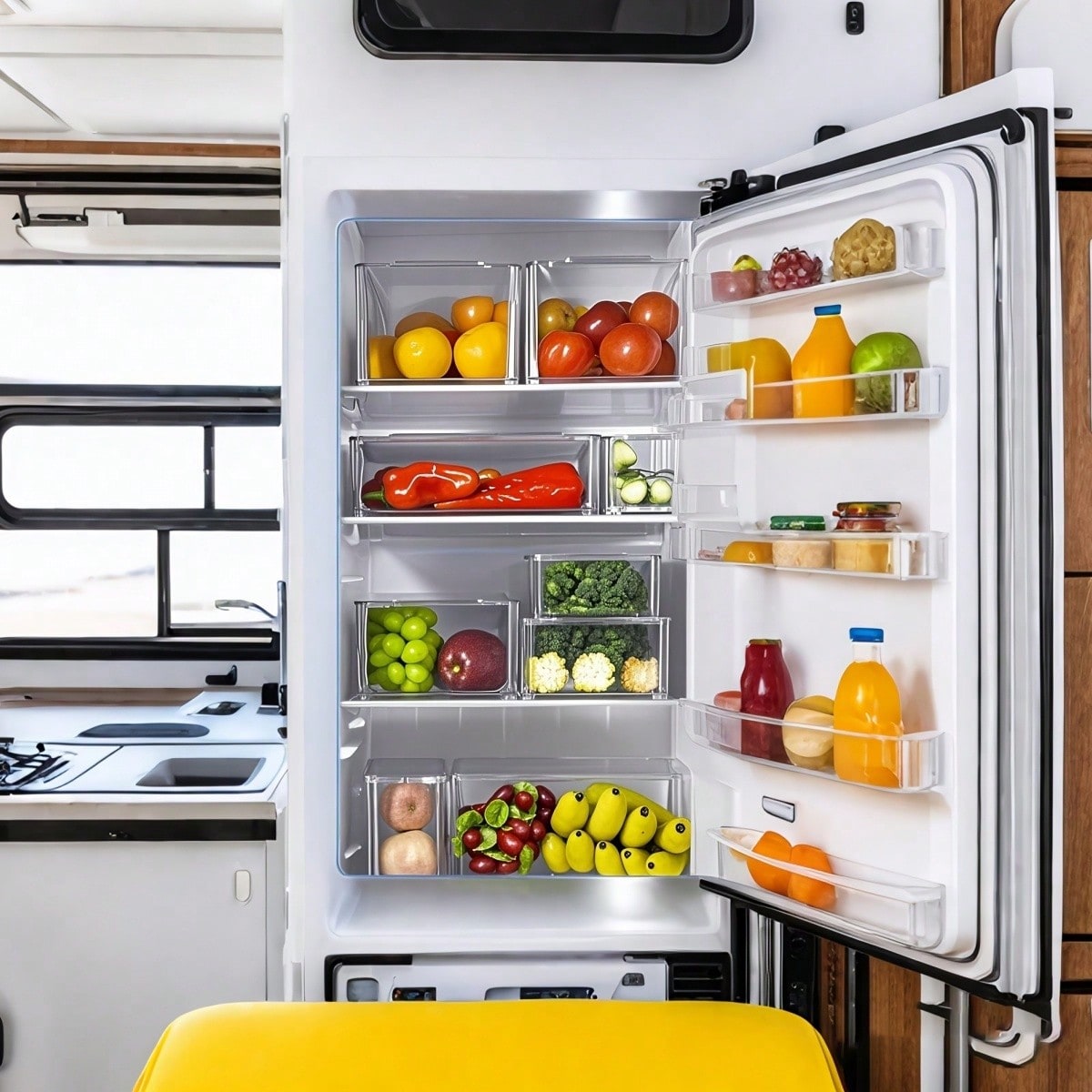 7/14 قطعة من صناديق تنظيم الثل - مراجعة Food Storage Vegetables وسعره