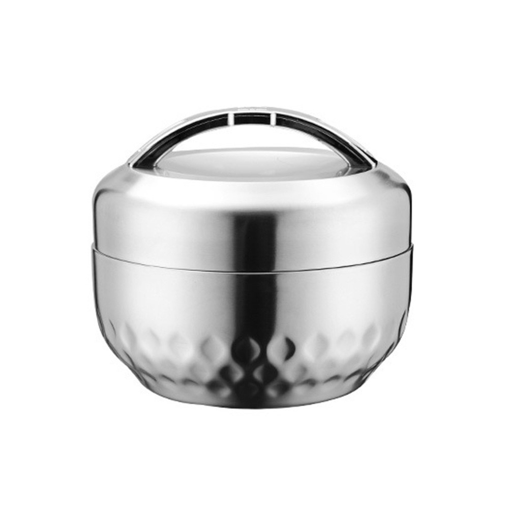 طبقة مزدوجة إبقاء الترمس علب ا - مراجعة Food Storage Thermos وسعره