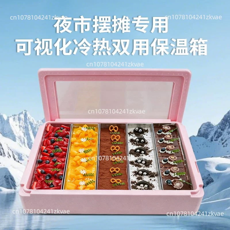صندوق تبريد محمول معزول من الف - مراجعة Food Storage In Cooler وسعره