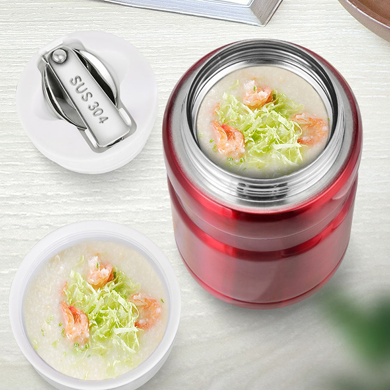 500/750 مللي حاوية طعام من الف - مراجعة Food Storage Thermos وسعره