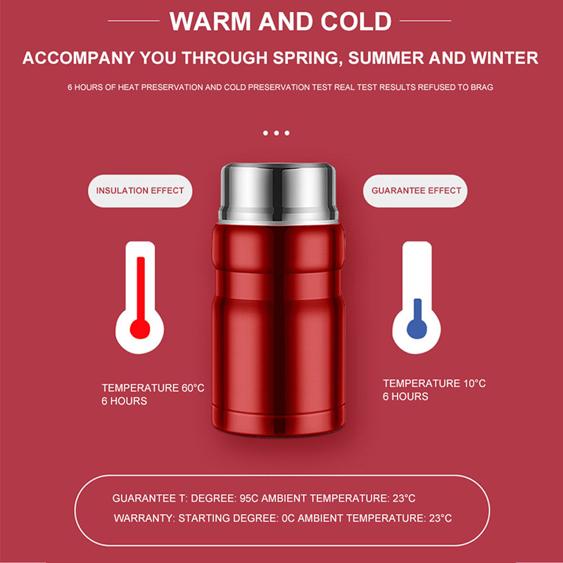 500/750 مللي حاوية طعام من الف - مراجعة Food Storage Thermos وسعره