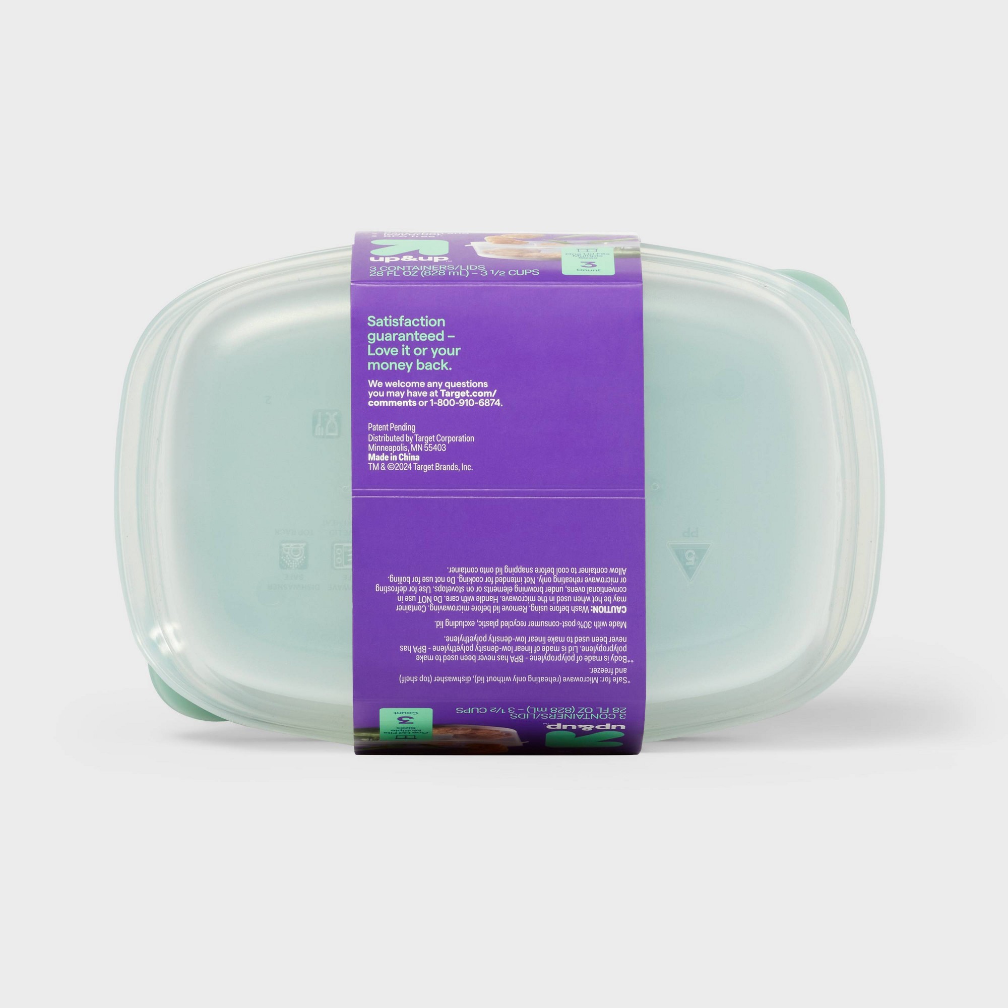 حاويات طعام بلاستيكية شفافة مس - مراجعة Food Storage With Dividers وسعره