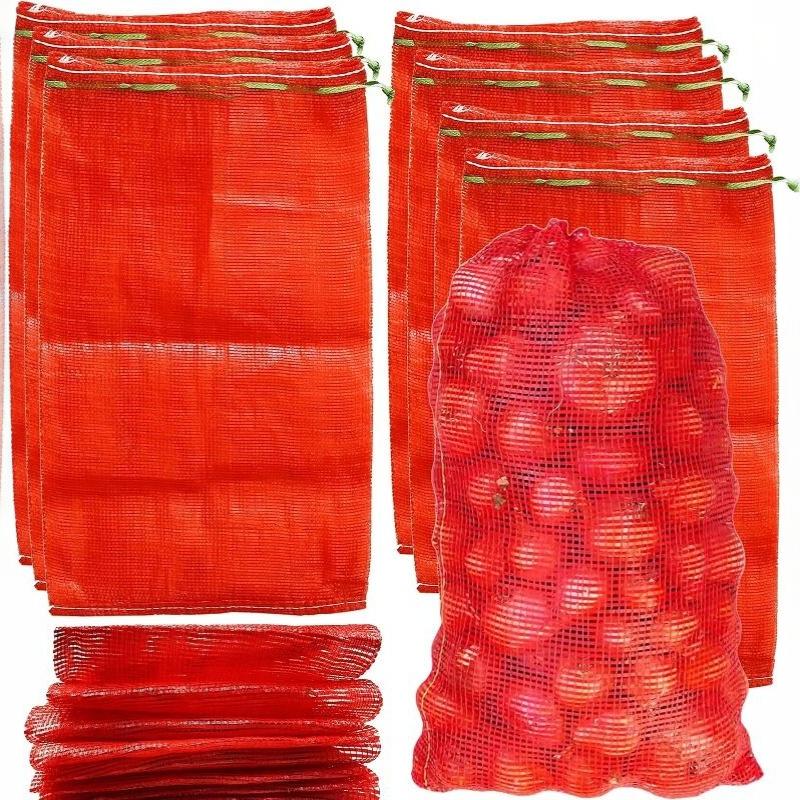 10 قطع من أكياس تخزين المنتجات - مراجعة Produce Bag Reusable Mesh وسعره